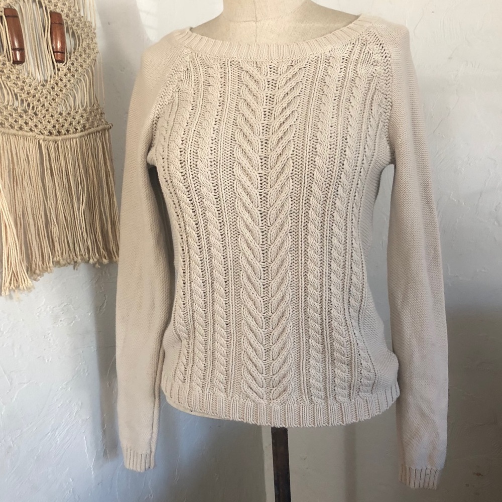 J Crew knit sweater Sz S